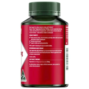 (PRE ORDER) Nature's Own Magnesium Glycinate 120 Tablets shelf life 2yrs